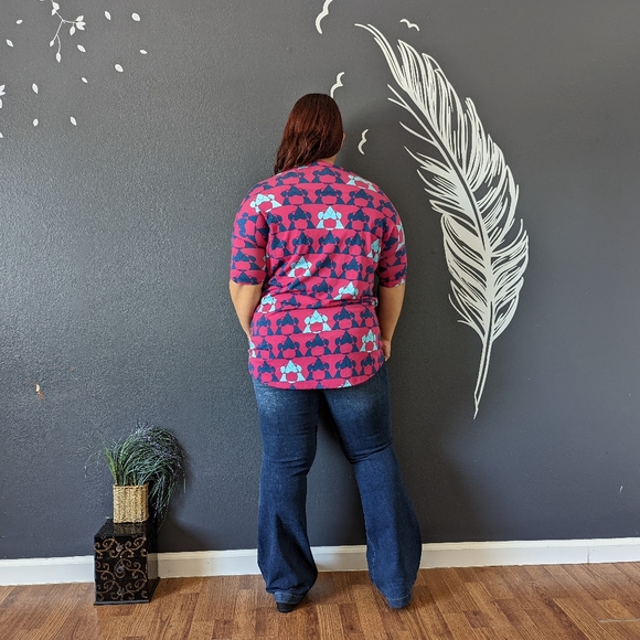 LuLaRoe Minnie Mouse Top - Picture 3 of 6